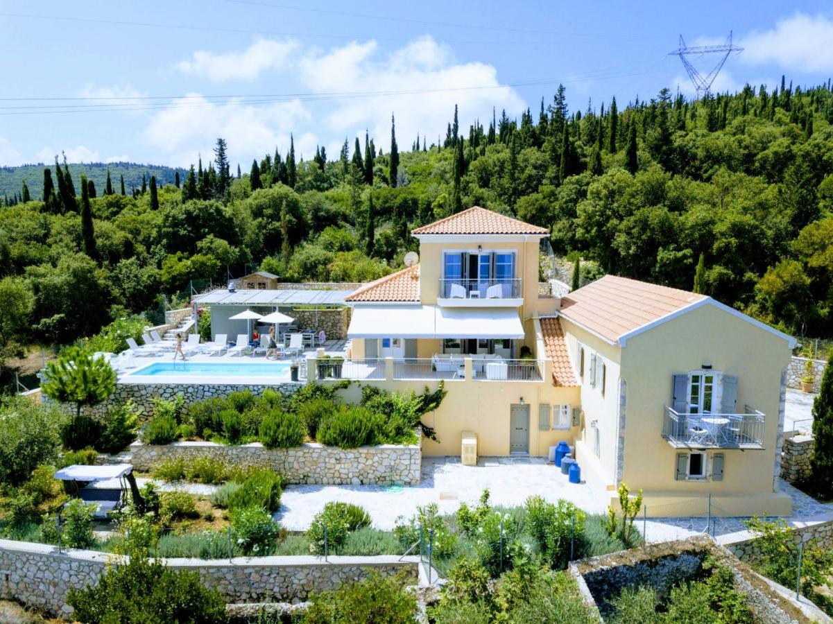 פיסקרדו Villa Andromahi מראה חיצוני תמונה