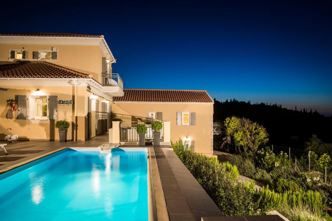 פיסקרדו Villa Andromahi מראה חיצוני תמונה