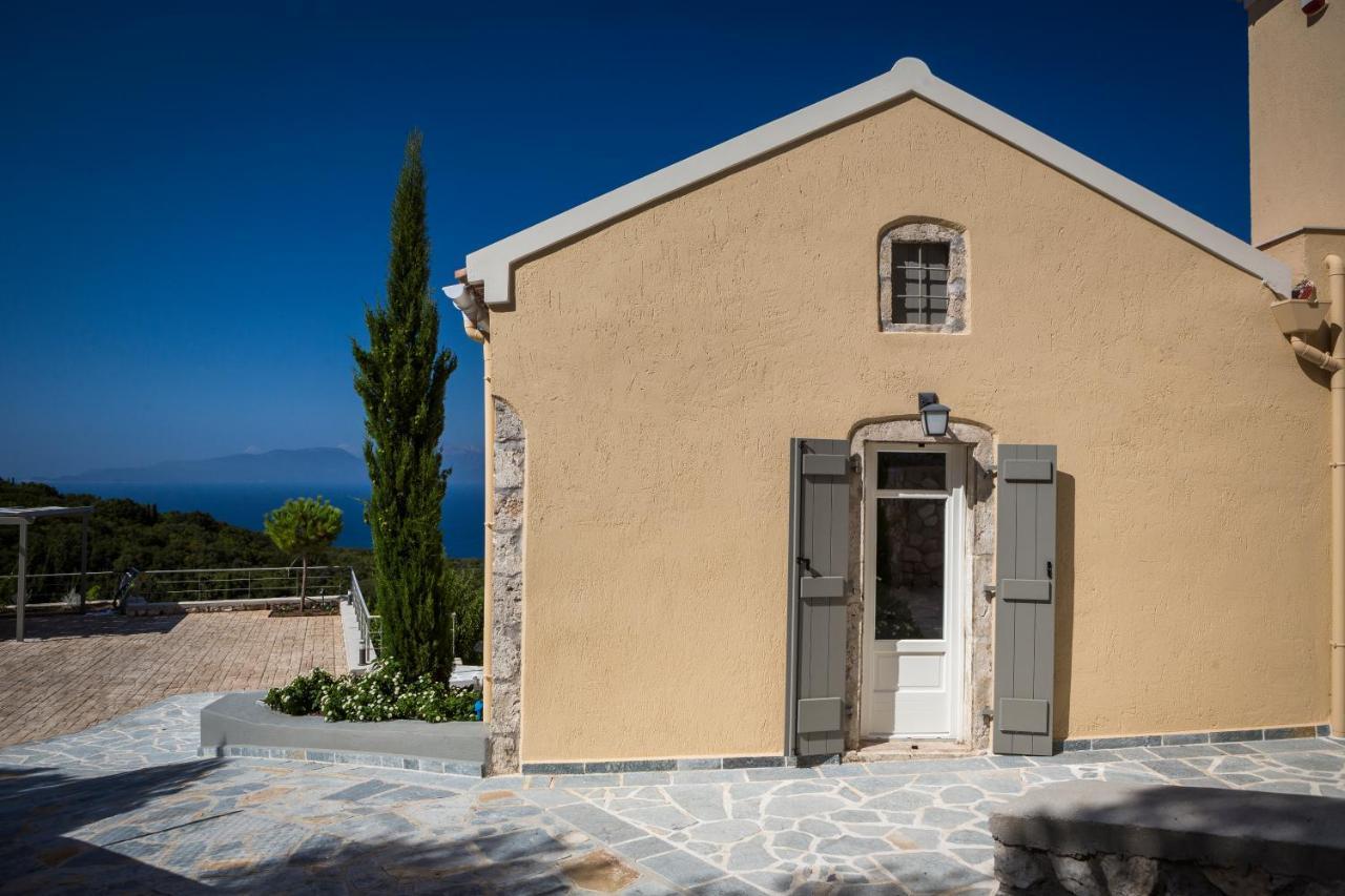 פיסקרדו Villa Andromahi מראה חיצוני תמונה