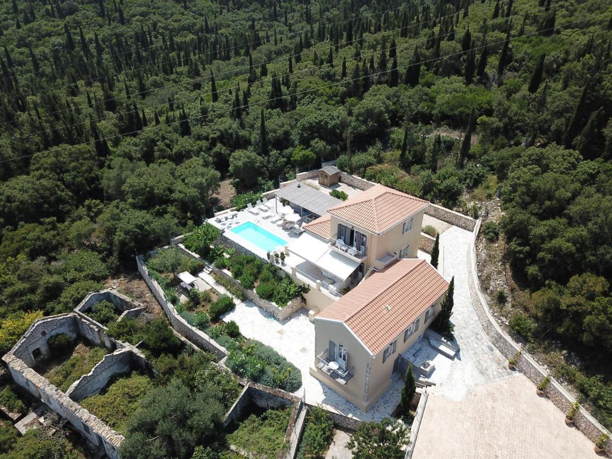 פיסקרדו Villa Andromahi מראה חיצוני תמונה