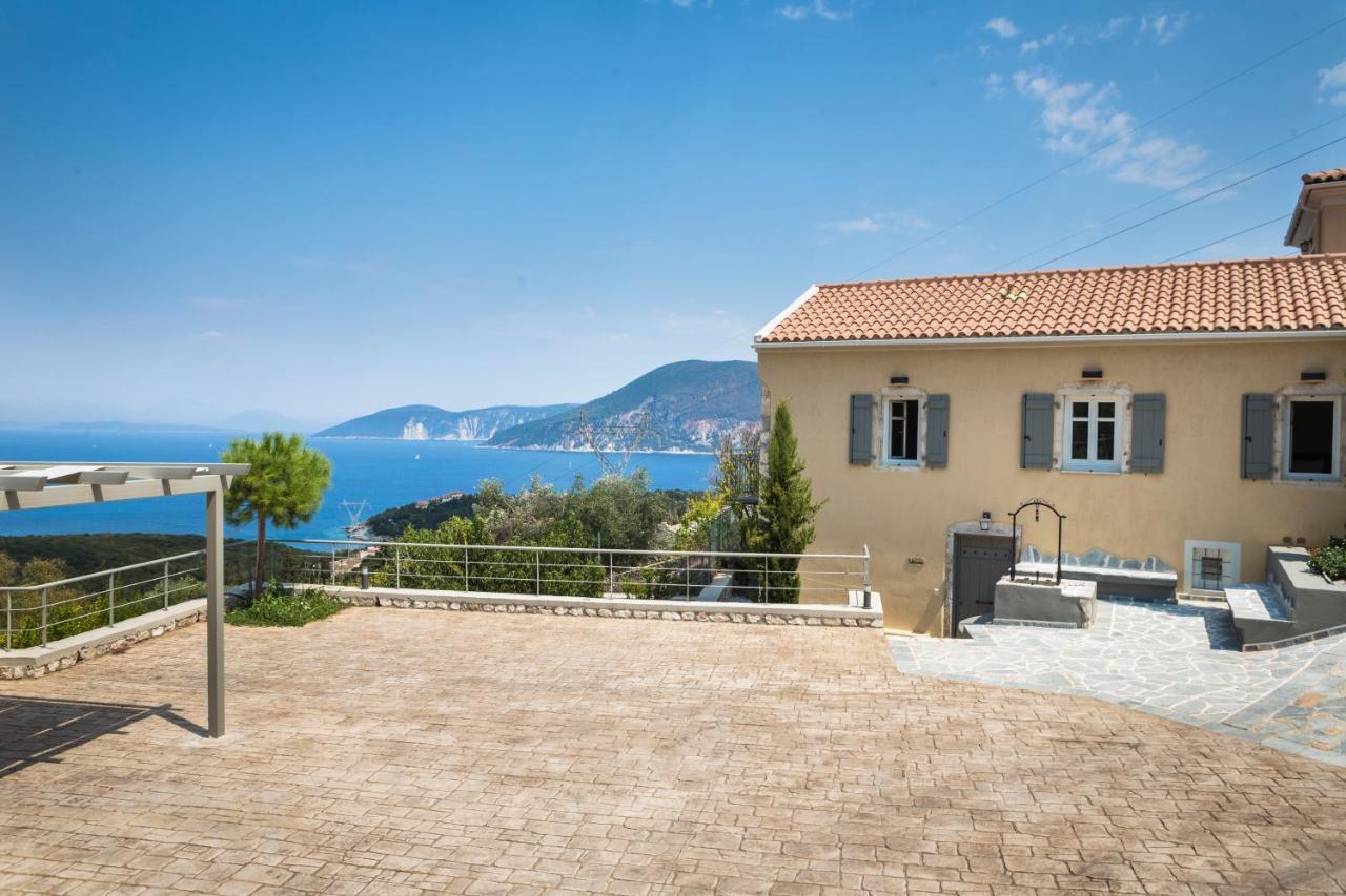 פיסקרדו Villa Andromahi מראה חיצוני תמונה