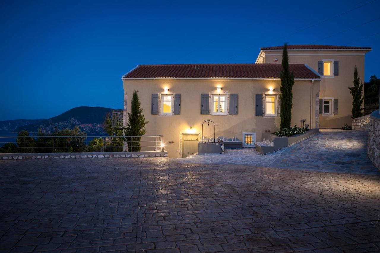 פיסקרדו Villa Andromahi מראה חיצוני תמונה