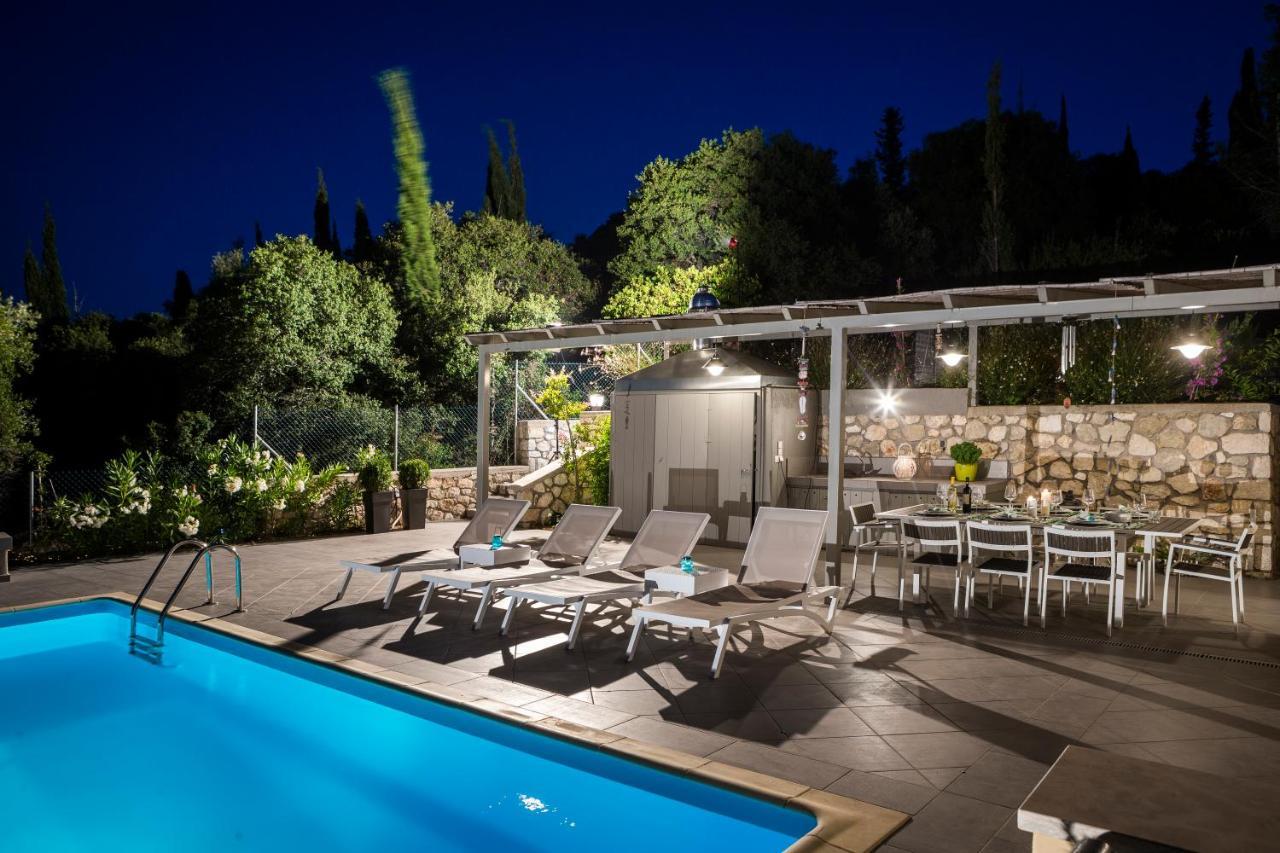 פיסקרדו Villa Andromahi מראה חיצוני תמונה