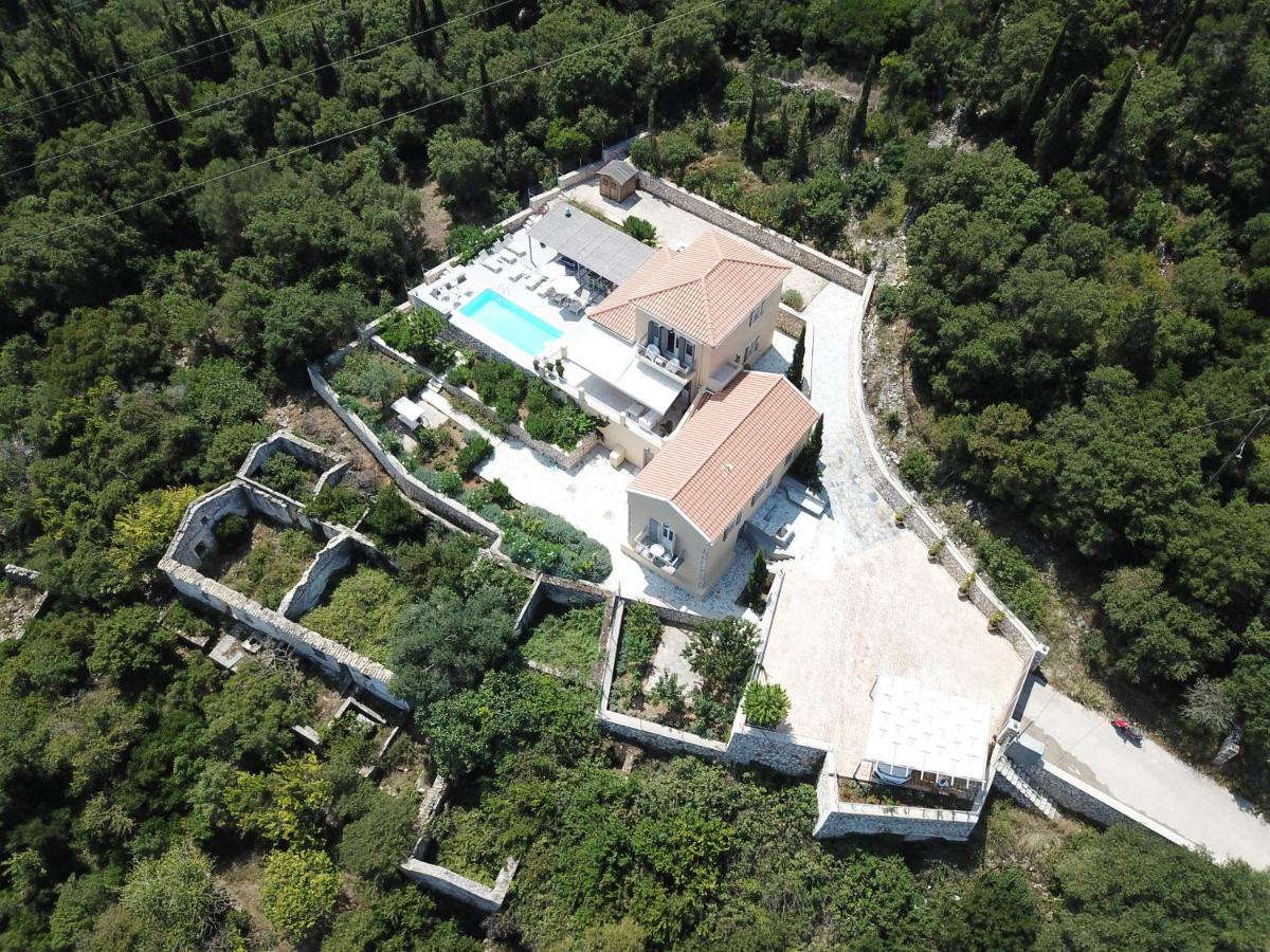 פיסקרדו Villa Andromahi מראה חיצוני תמונה